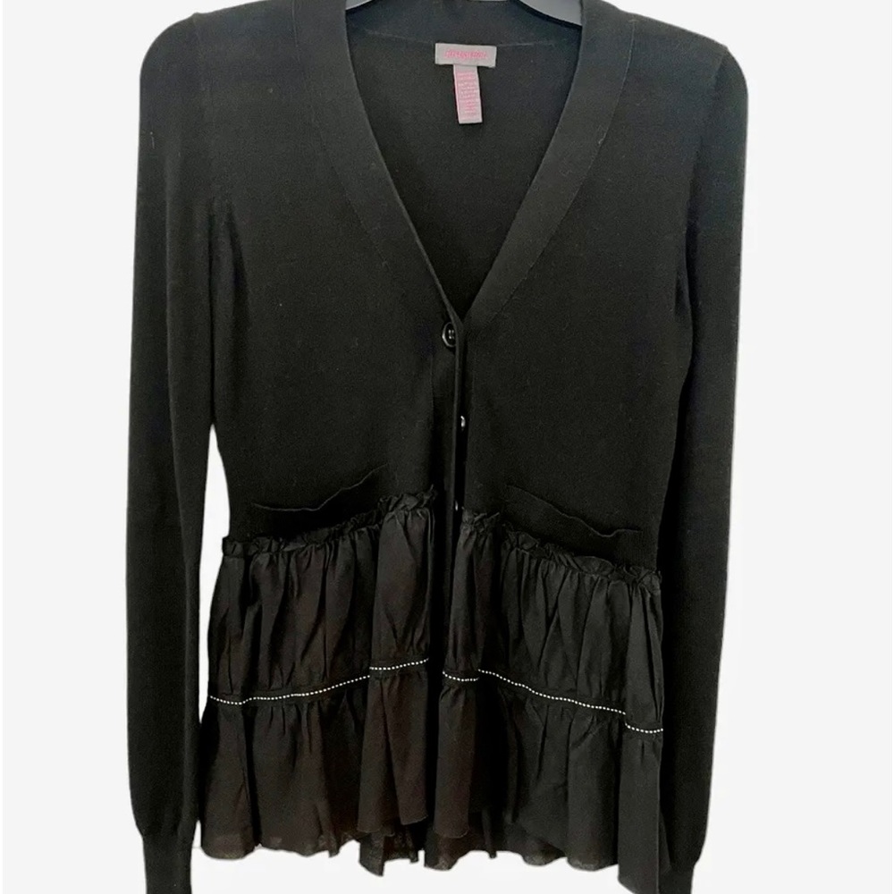 Just Sweet Sweater Cardigan Womens Size Extra Small